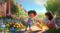 Cute Puppy Academy: Legend Edition
