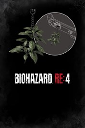 Biohazard RE:4 장식: '녹색 약초'