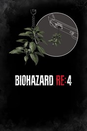 BIOHAZARD RE:4 チャーム 「ハーブ（緑）」