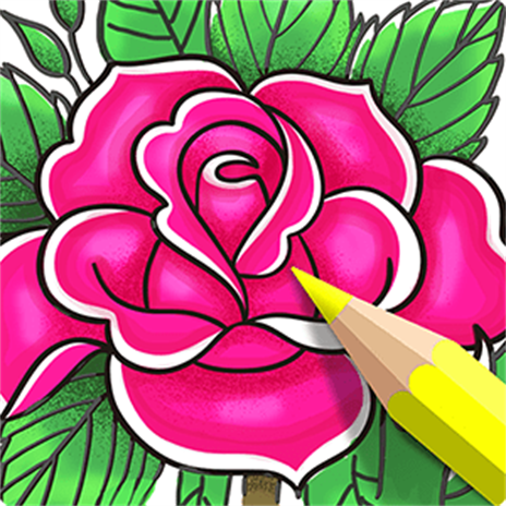 The BEST Adult Coloring Book Apps for Artists: 100 Apps Reviewed!