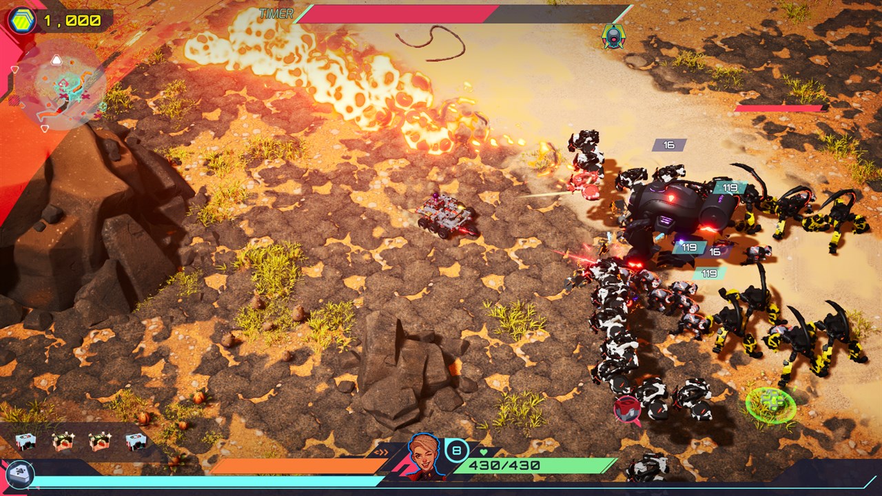 TerraTech Legion screenshot 11