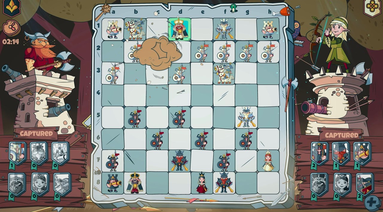 Brawl Chess - Gambit screenshot 4