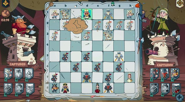 Brawl Chess - Gambit screenshot 4