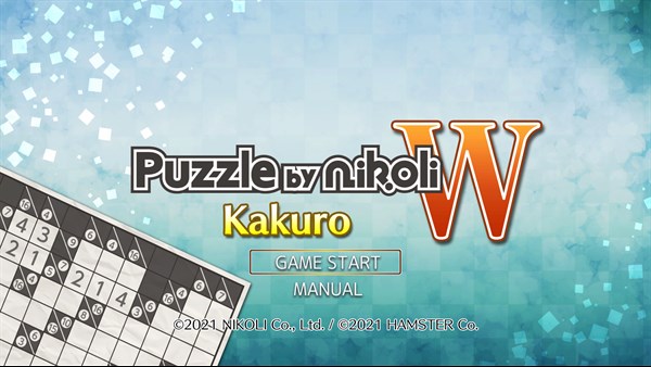 Puzzle by Nikoli W Kakuro — 1