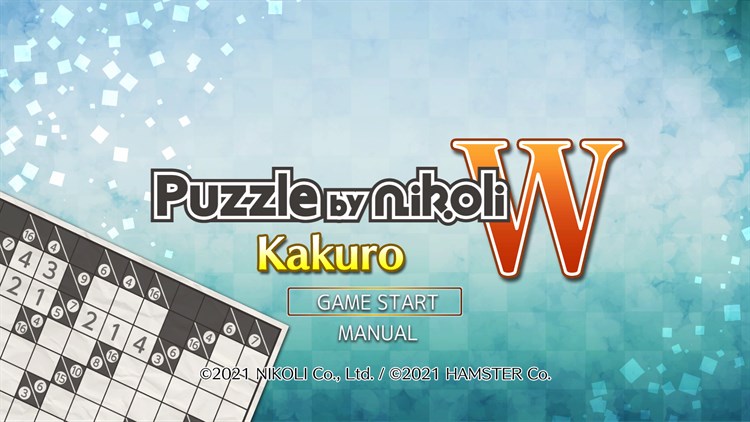 Puzzle by Nikoli W Kakuro - Xbox - (Xbox)