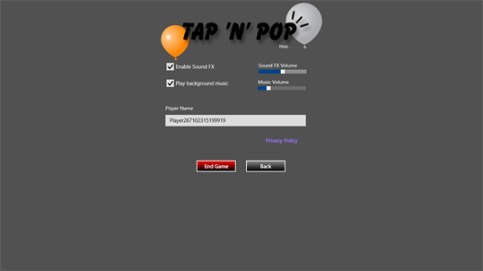 Tap 'n' Pop Lite screenshot 3