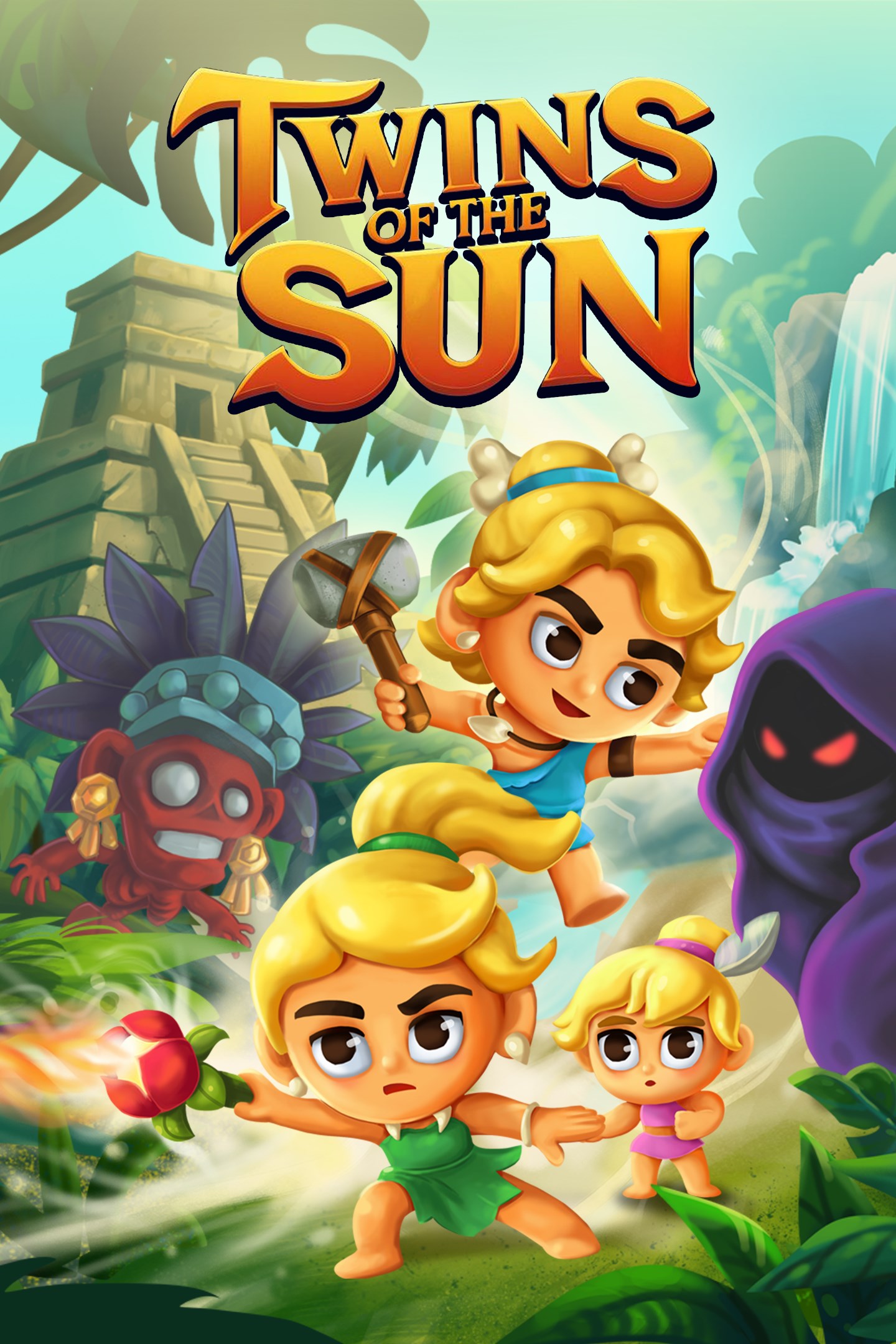 Box shot of Twins of the Sun