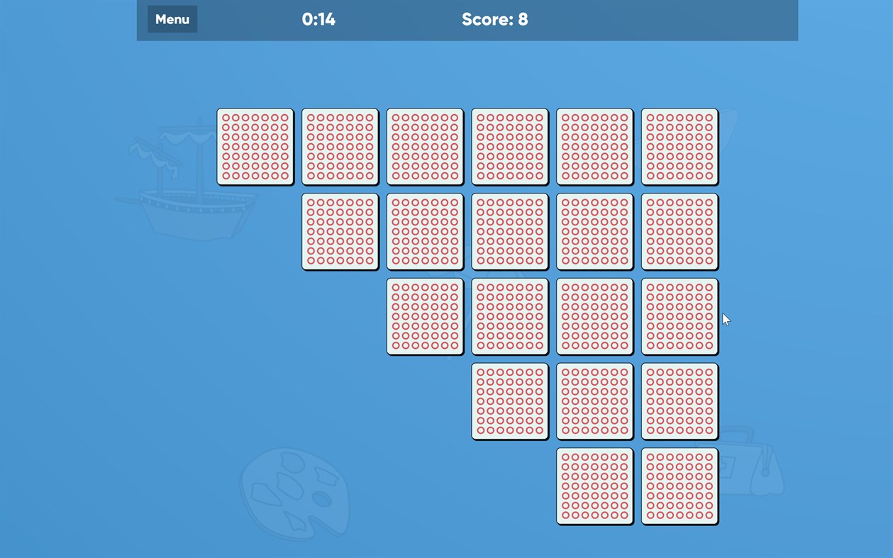 #3. Memory Game Classic (Windows) Av: Aliens bring change