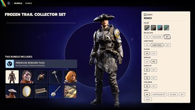ARC Raiders - Frozen Trail Collector Set — скриншот 2