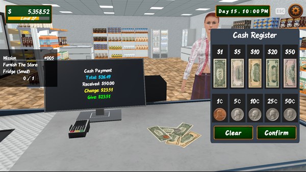Supermarket Simulator Gas Station Manager — 12