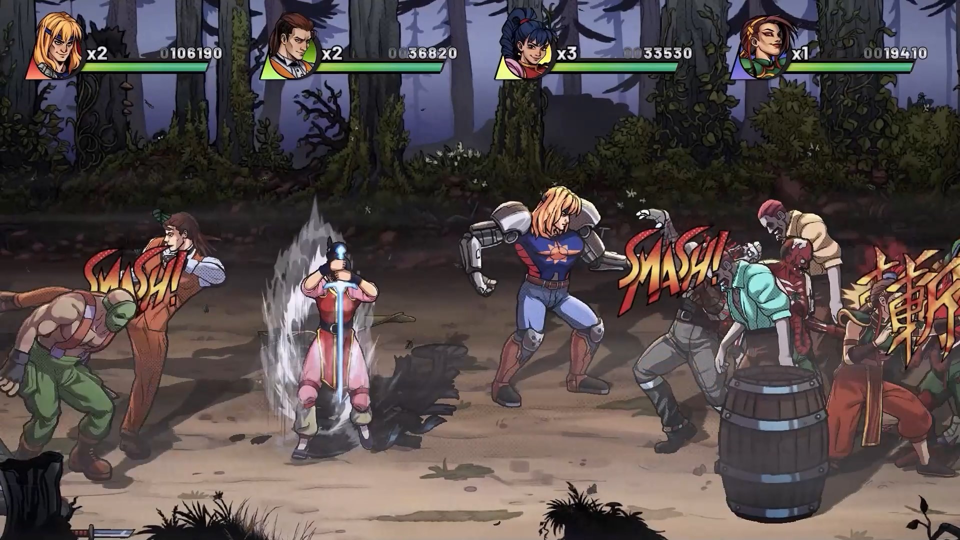 Night Slashers: Remake screenshot thumbnail video