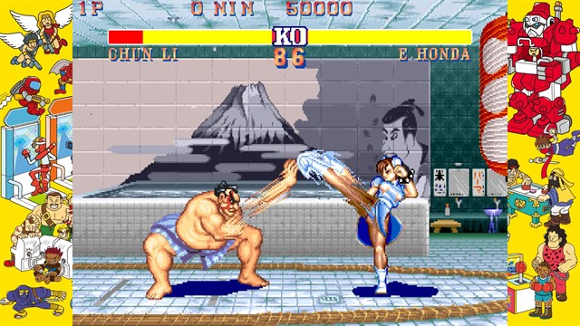 Capcom Arcade Stadium：STREET FIGHTER II - The World Warrior - screenshot 3
