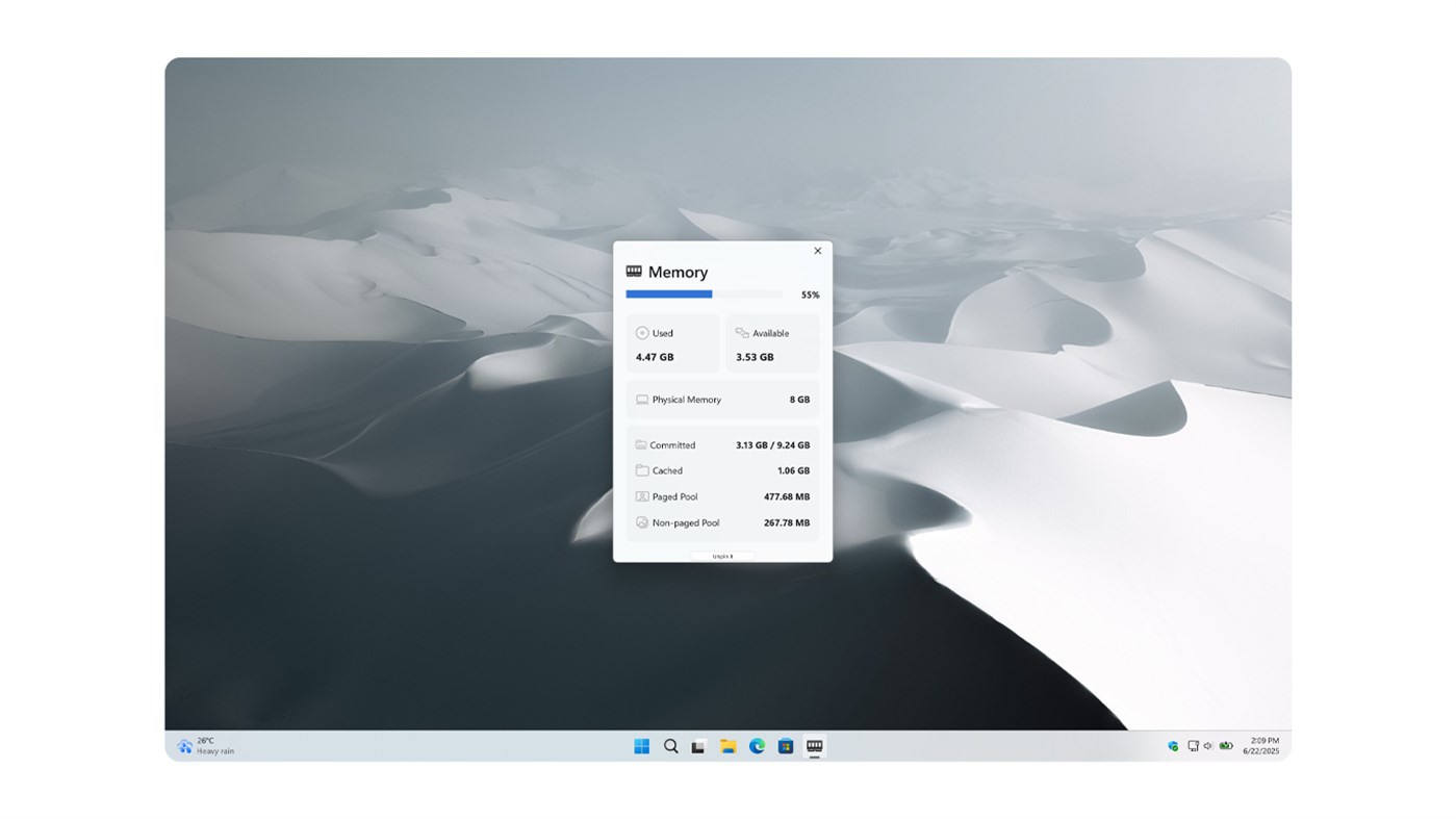 #2. Memory‎‏‏‎ ‎Check (Windows) 由: Stefan vd