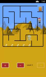 Pyramid Escape (run for the mummy) screenshot 1