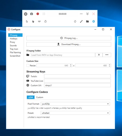 Screen Recorder Pro For Win10_5