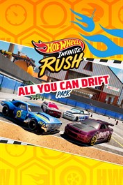 HOT WHEELS™ Infinite Rush - All You Can Drift Pack