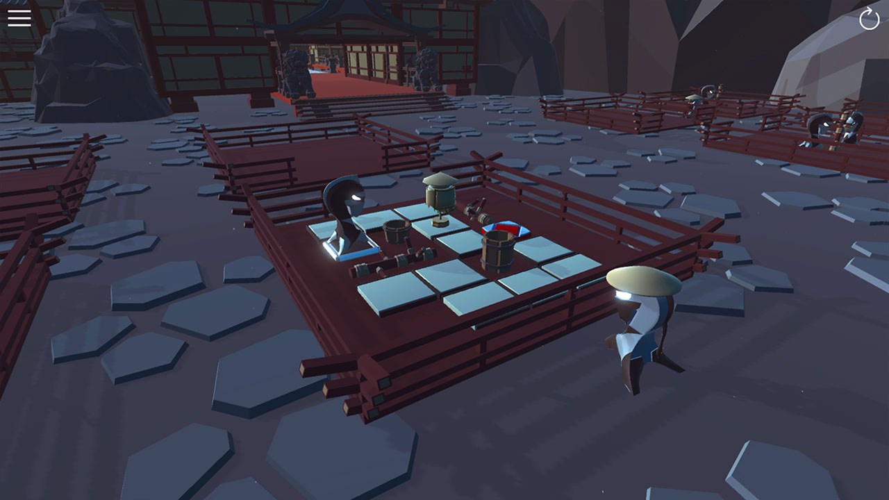 Chess Knights: Shinobi screenshot 1