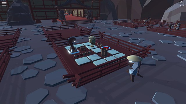 Chess Knights: Shinobi screenshot 1