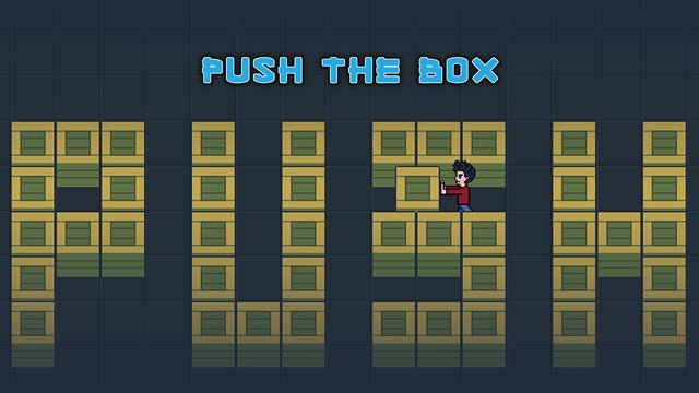Push the Box - Puzzle Game screenshot 1