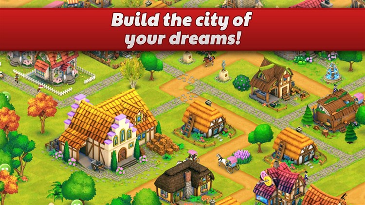 Town Village: Farm, Build, Trade, Harvest City - PC - (Windows)