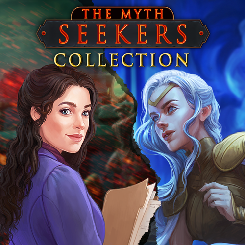 The Myth Seekers Collection cover image