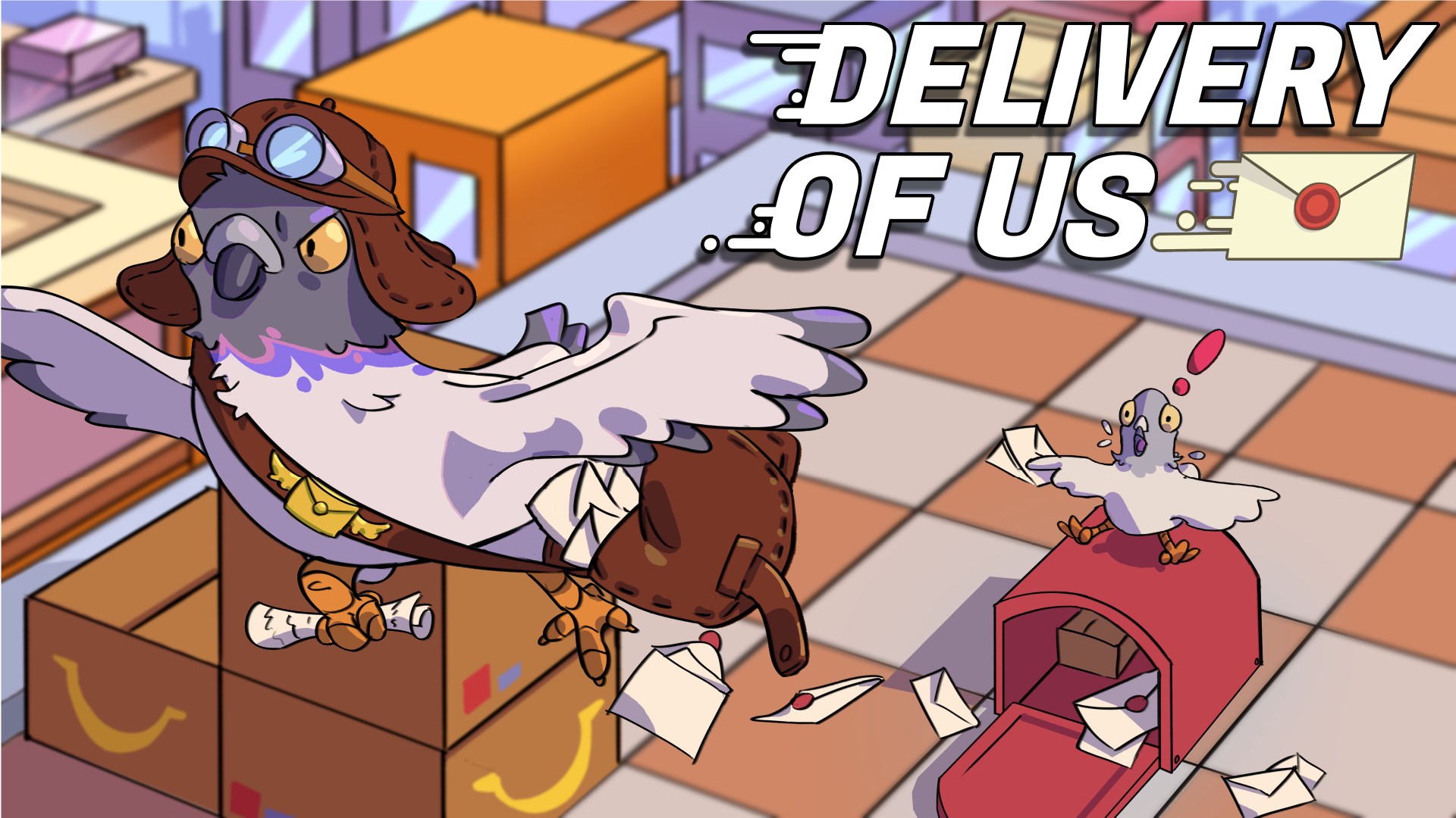 Take flight into a charming puzzle adventure!