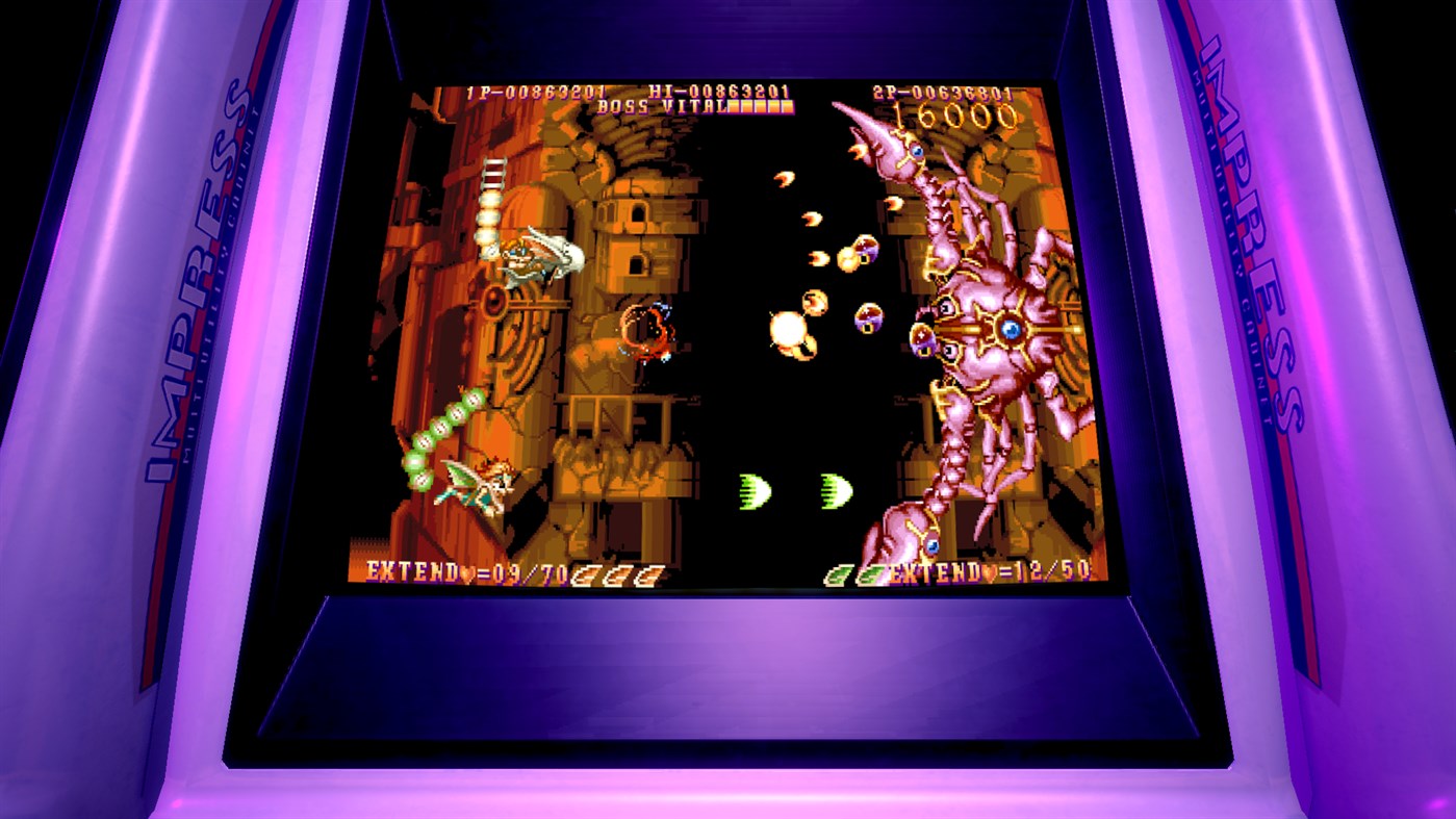 #6. Capcom Arcade 2nd Stadium: Three Wonders (Xbox) 由: CAPCOM CO., LTD.