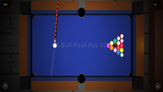 8 Ball Pool Pro 3D screenshot 1