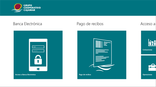 Grupo Cooperativo Cajamar screenshot 2