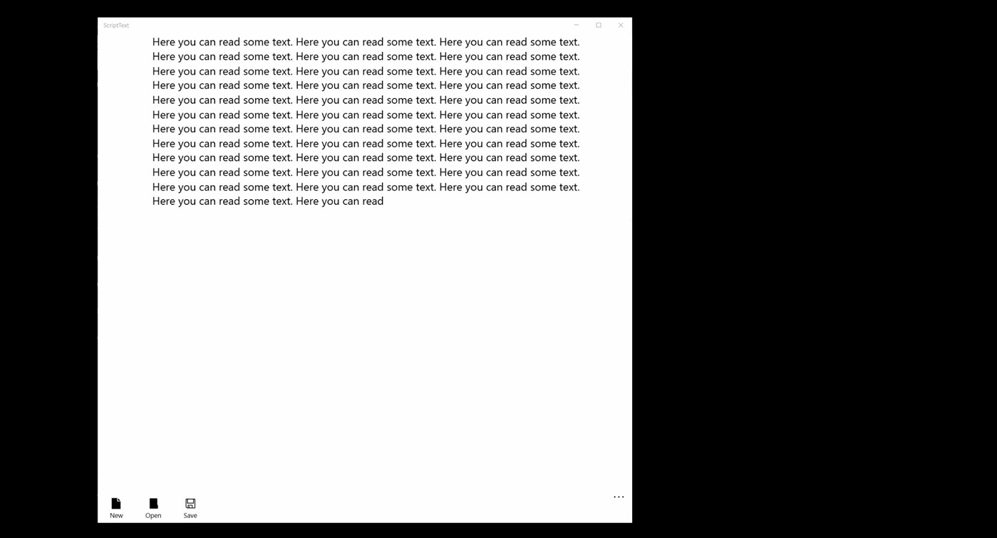 #2. ScriptText (Windows) 由: Jan Patrick
