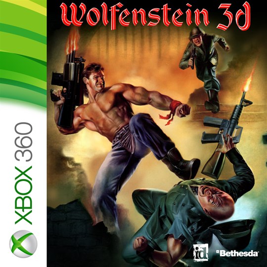 Wolfenstein 3D for xbox