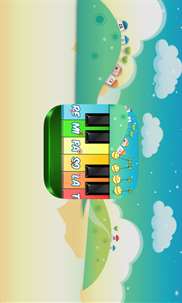 Baby Piano Musical Game For Kids screenshot 1