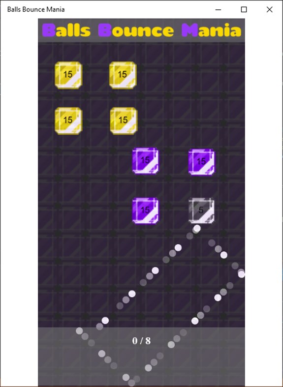 #2. Balls Bounce Mania (Windows) 由: FDantas Jogos e Apps