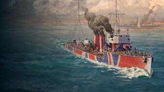 World of Warships: Legends — 海のソーサレス