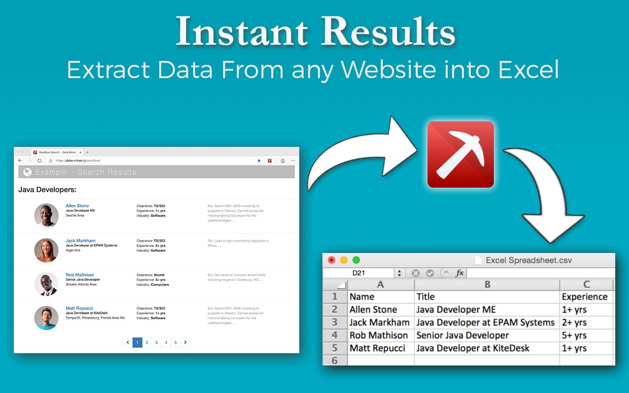 Data Scraper - Easy Web Scraping - Microsoft Edge Addons