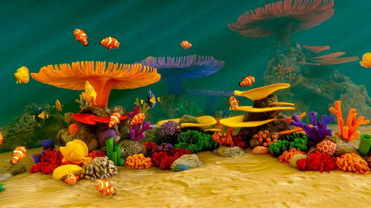 Silly Fish - Virtual Aquarium - PC - (Windows)