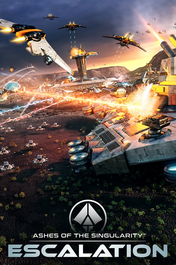 Ashes of the Singularity: Escalation Xbox Series X|S and Xbox One cover art