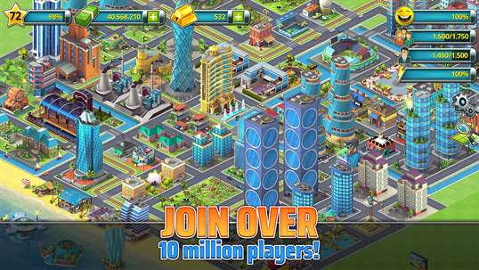 Town Building Games: Tropic City Construction Game screenshot 6