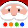 Coloring Book - Santa - funny painting book for boys and girls, adults and kids
