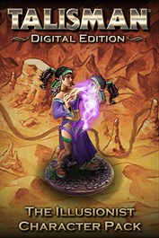 Talisman: Digital Edition - The Illusionist Character Pack
