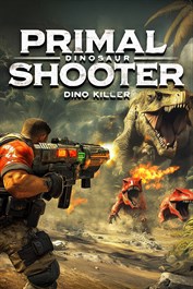 Primal Dinosaur Shooter - Dino Killer