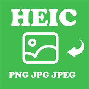 HEIC Converter - PNG JPG JPEG