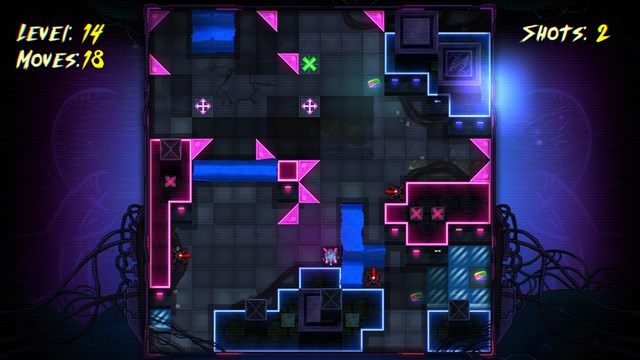 Cyber Tank Pink screenshot 4