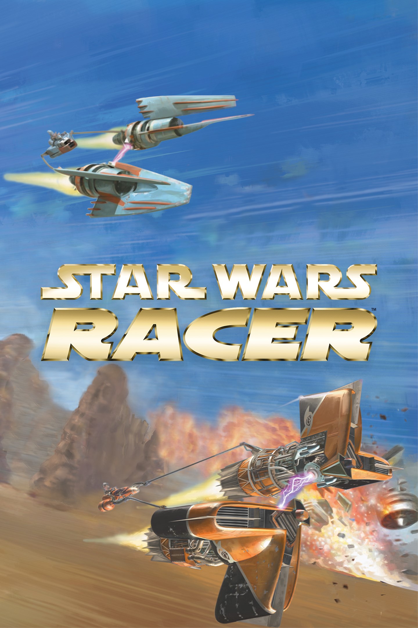 Pod Racer Game