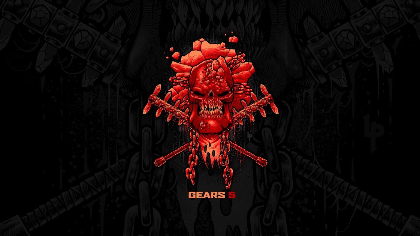 #3. Gears 5 x Luke Preece (Windows) Podle: Microsoft Corporation