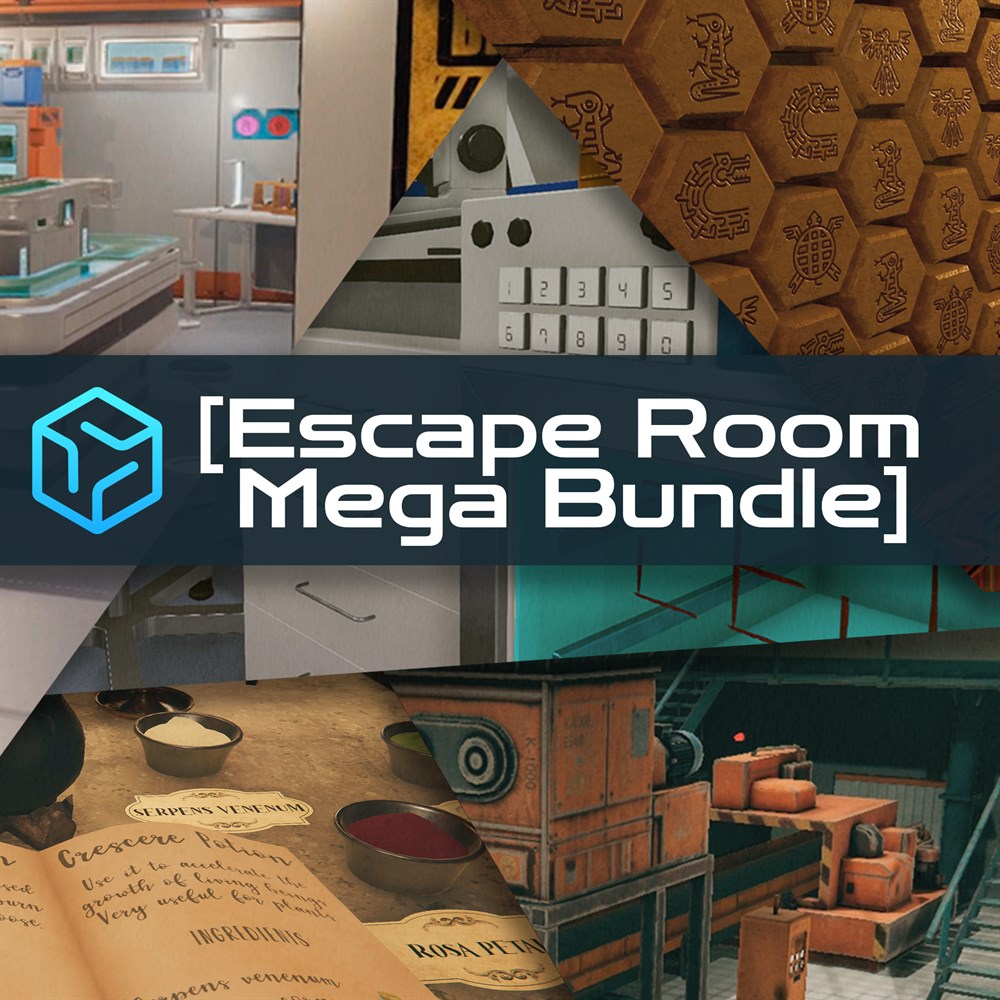 Escape Room Mega Bundle cover art (full size)