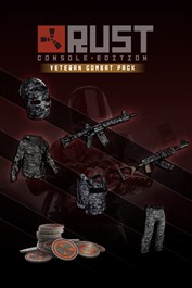 Rust Console Edition Dark Camo Bundle