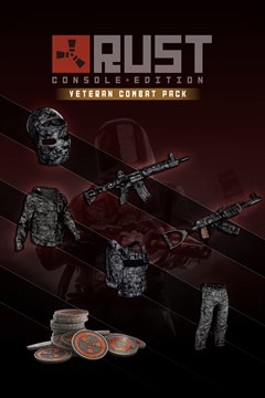 Cover poster for Rust Console Edition Dark Camo Bundle