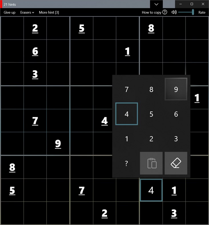 #3. Random Sudoku (Windows) De: aru5