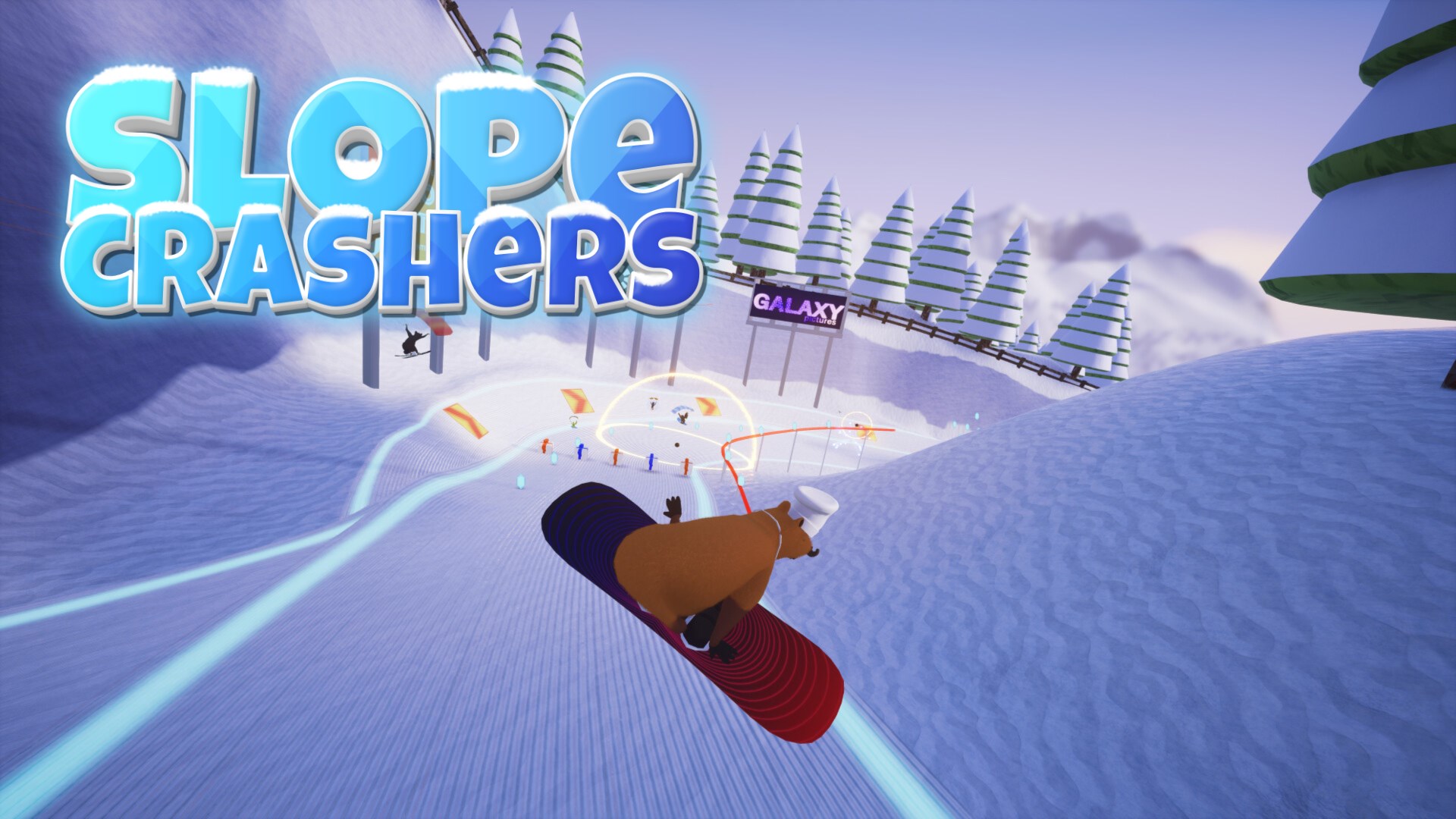 Slopecrashers - Release Date Trailer